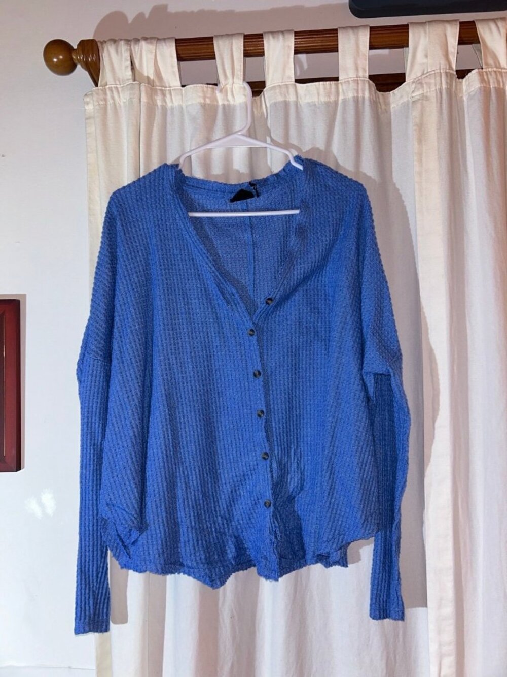 Urban Outfitters Out From Under blue sweater size large